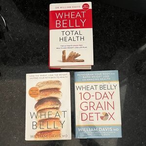 Wheat Belly Books (3) -